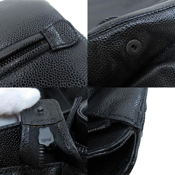 Chanel Cocomark Tote Bag Black Caviar Skin - Picture 8 of 9